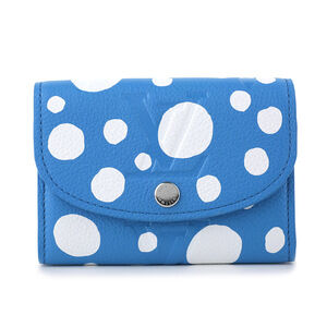 Louis Vuitton Coin Wallet case Porte Monnaie Rosalie blue